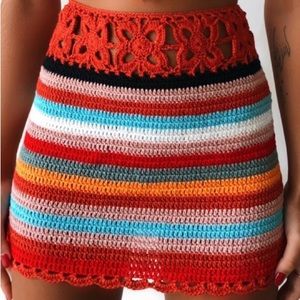 🧶 Crochet Mini Skirt